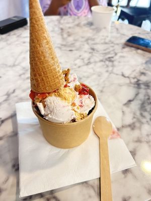   at Tru Vegan Creamery in Tampa