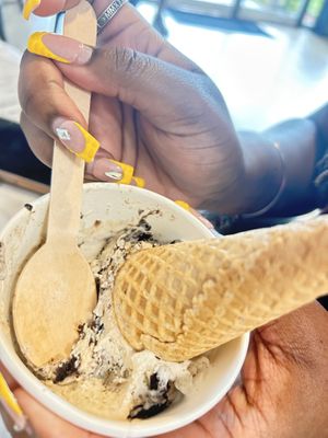   at Tru Vegan Creamery in Tampa