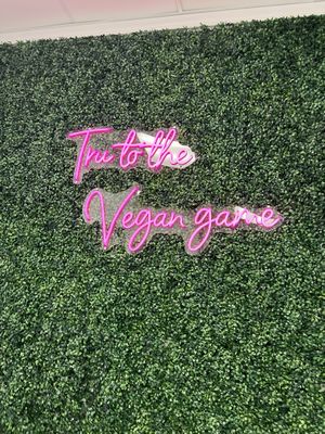   at Tru Vegan Creamery in Tampa