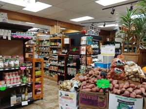 Inside at Grass Roots Natural Foods in South Lake Tahoe
