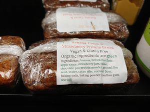Vegan Baked goods at Grass Roots Natural Foods in South Lake Tahoe