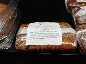 Vegan Baked goods at Grass Roots Natural Foods in South Lake Tahoe