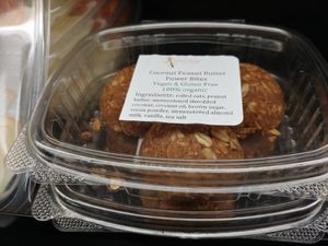 Vegan Baked goods at Grass Roots Natural Foods in South Lake Tahoe