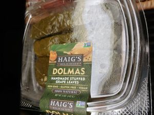 Vegan Dolmas at Grass Roots Natural Foods in South Lake Tahoe