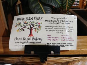 Sugar Plum Vegan Treats at Grass Roots Natural Foods in South Lake Tahoe