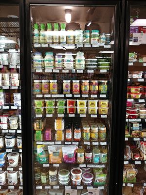 Vegan Options at Grass Roots Natural Foods in South Lake Tahoe