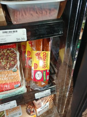 Vegan Soyrizo at Grass Roots Natural Foods in South Lake Tahoe