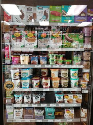 Vegan Ice Cream Options at Grass Roots Natural Foods in South Lake Tahoe