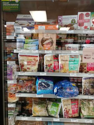 Vegan Pie Options at Grass Roots Natural Foods in South Lake Tahoe