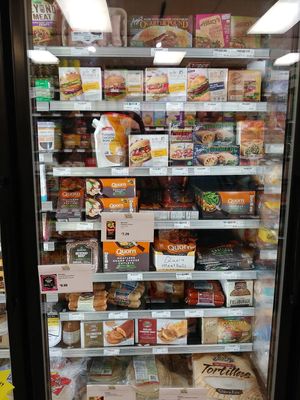 Vegan Meat Analogues including celebration roasts at Grass Roots Natural Foods in South Lake Tahoe