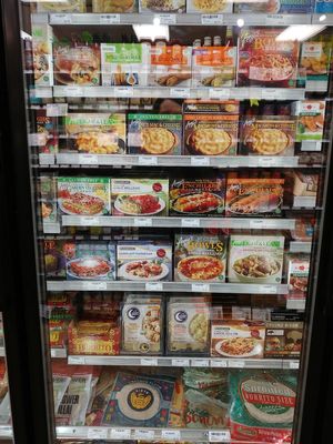 Amy's meals at Grass Roots Natural Foods in South Lake Tahoe