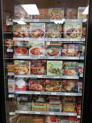 Amy's meals at Grass Roots Natural Foods in South Lake Tahoe