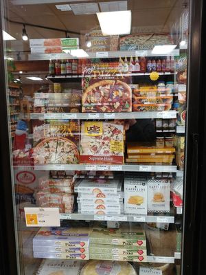 Vegan Pizza Options at Grass Roots Natural Foods in South Lake Tahoe