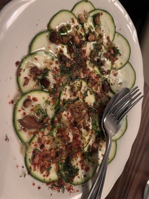 Zucchini   at Greca in Brisbane