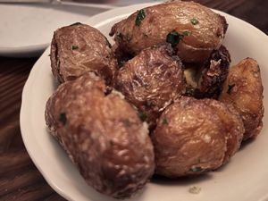 AMAZING potatoes  at Greca in Brisbane