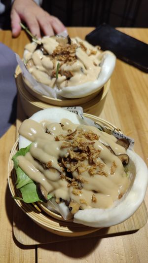 Bao (adaptan la kimchinesa a vegan) at Pirenasian Bar by Mai & Caro in Lleida