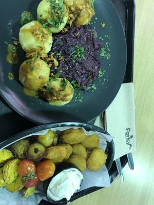 One of the healthier options. at Forky's - NC Královo Pole in Brno