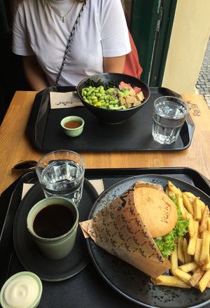 Burger & Bowl  at Forky's - NC Královo Pole in Brno