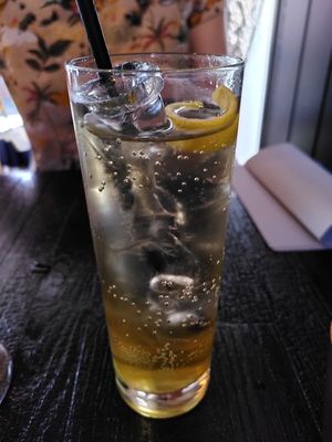 Ginger drink (May 2023) at Izakaya Restaurant & Lounge Bar in York