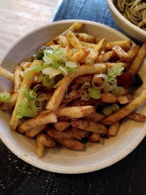 Salt and pepper fries (May 2023) at Izakaya Restaurant & Lounge Bar in York