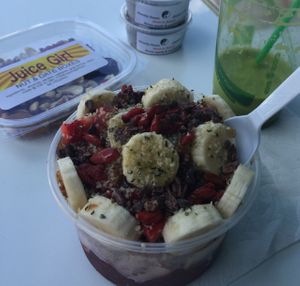 Acai bowl  at Juice Girl - Fairview in Houston