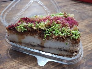 desserts at Om Healthy Food in Caracas