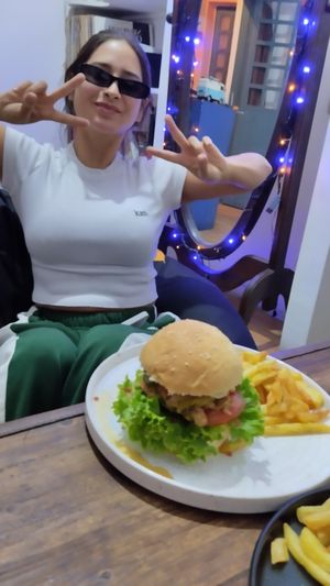  at Om Healthy Food in Caracas