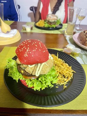   at Om Healthy Food in Caracas