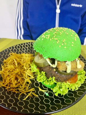   at Om Healthy Food in Caracas