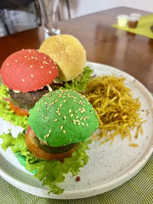   at Om Healthy Food in Caracas