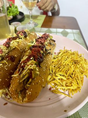   at Om Healthy Food in Caracas