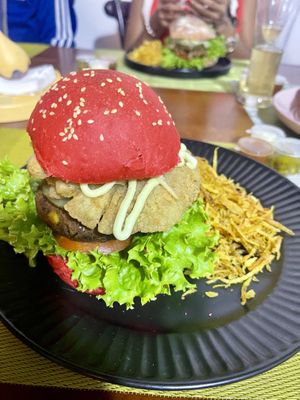   at Om Healthy Food in Caracas