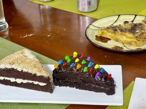   at Om Healthy Food in Caracas