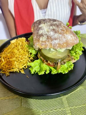   at Om Healthy Food in Caracas