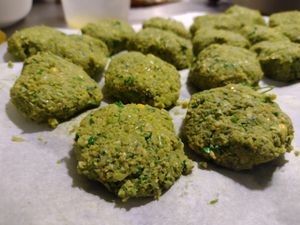 Authentic falafel from scratch at De Otter in Leiden