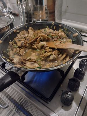 What's cookin' good lookin'?  at De Otter in Leiden