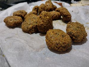 Falafel=♥️ at De Otter in Leiden