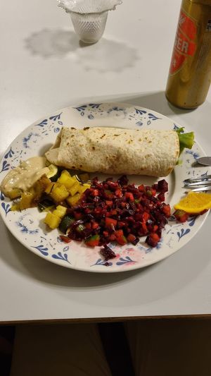 We call this one a Burrito trap cuz it's likely to get you addicted;) at De Otter in Leiden