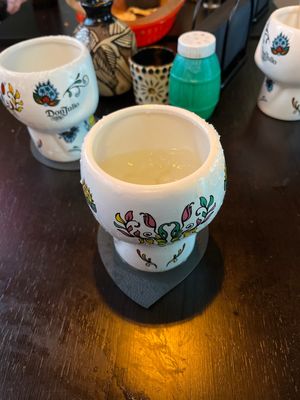 Try the margarita!!   at Chekes Mexican Food in Schaffhausen