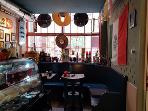 Interior at Chekes Mexican Food in Schaffhausen