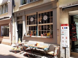 Exterior at Chekes Mexican Food in Schaffhausen