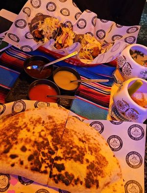 Veganer enchilada at Chekes Mexican Food in Schaffhausen