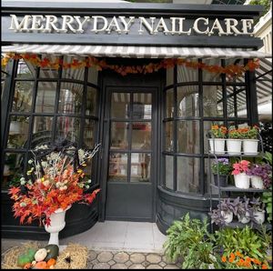 Easy to find at Merry Day Nail Care in Bangkok