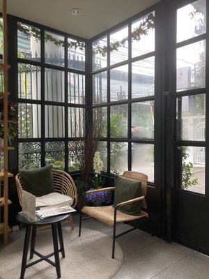 Beautiful salon  at Merry Day Nail Care in Bangkok