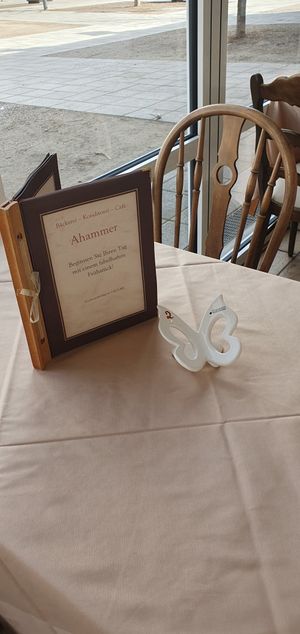 Innenbereich at Bäckerei Konditorei Café Ahammer in Penzberg