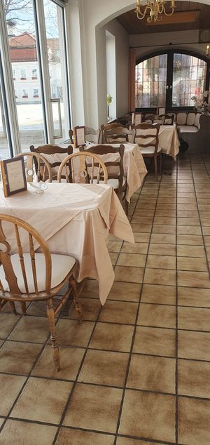 Innenbereich at Bäckerei Konditorei Café Ahammer in Penzberg
