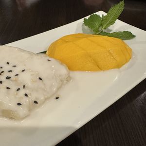 Sweet Sticky Rice Mango at Thai Coconut in Burlington