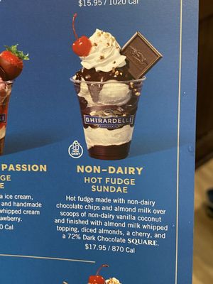   at Walt Disney World - Ghirardelli Soda Fountain & Chocolate Shop  in Lake Buena Vista