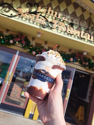  at Walt Disney World - Ghirardelli Soda Fountain & Chocolate Shop  in Lake Buena Vista