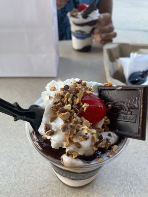   at Walt Disney World - Ghirardelli Soda Fountain & Chocolate Shop  in Lake Buena Vista